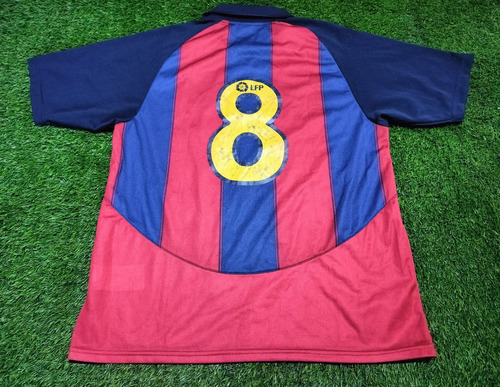 Camiseta Barcelona 2003 # 8 * (Usado)
