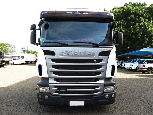 Scania R440 6x4 Bug Leve 2013
