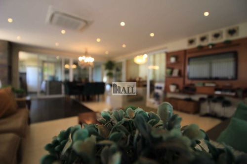 Casa À Venda No Condomínio Jardim Do Cedro Com 3 Quartos, 366m² - V7854
