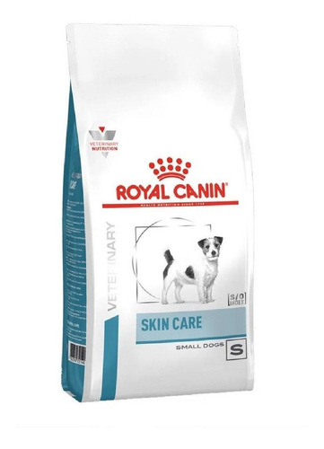 Ração V.diet Canine Skin Care Small Dog 2kg Royal Canin
