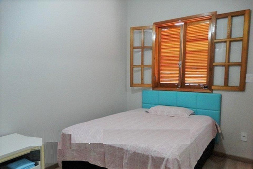 Imagem 9 de 17 de Sobrado No Tatuapé Com 3 Dorms, 1 Vaga, Quintal, Churrasqueira, 160m² - So0025