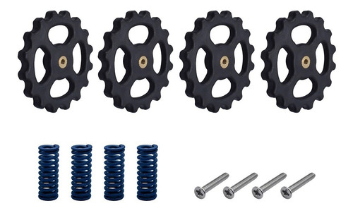 I3dp M1355 Kit Set Ajuste Nivelacion Cama Ender 3 Cr-10 Azul