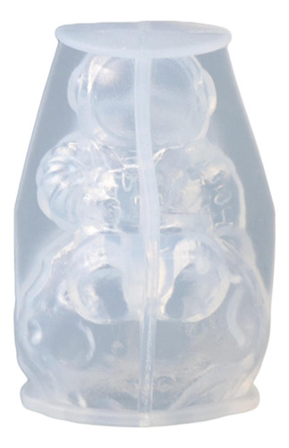 Molde De Resina Diy Bombilla Para Bodas Fabricación De