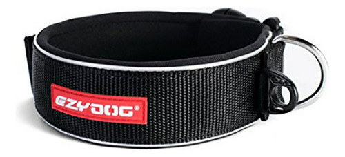 Collar Ancho Para Perro Ezydog Neo Classic