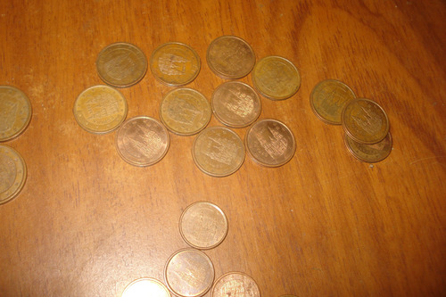 Moneda España 10 Eurocent 2008 (Usado)