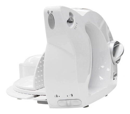 Imagem 2 de 4 de Fatiador De Frios Lenoxx Pratic Pfa-461 127 Volts