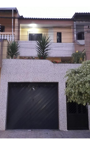 Imagem 1 de 22 de Sobrado À Venda, 3 Quartos, 1 Suíte, 3 Vagas, Las Vegas - Santo André/sp - 40103