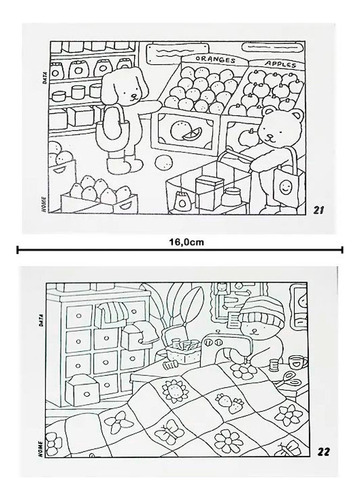 Kit 5 Pacotes Cards Bobbie Goods Desenho Surpresa Com 4 Cada