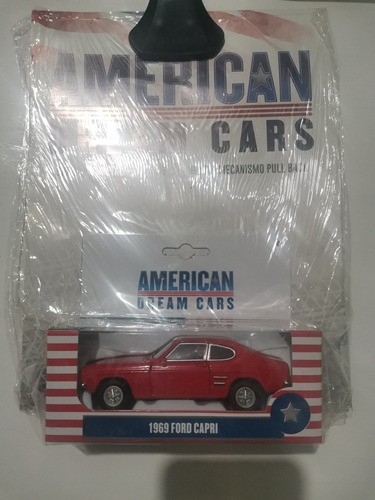 American Dreams Cars Milenio #6 Ford Capri 1969 