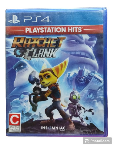 Ratchet And Clank Ps4 Hits Sellado Prohibida Su Reventa (Usado)