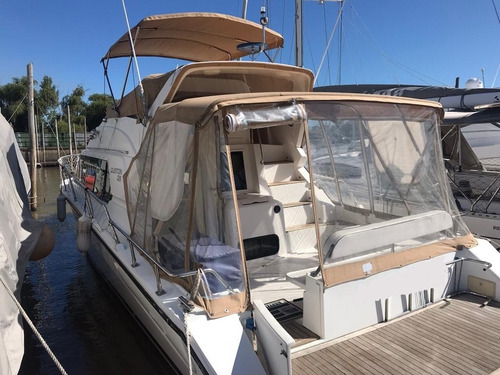 Custon 35 Con Volvo 200hp En Muy Buen Estado Nautica Nahuel