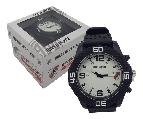 Reloj Superdeportivo River Plate Con Caja