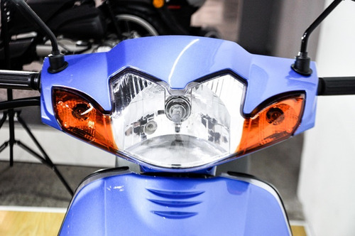 Imagen 12 de 23 de Motomel Blitz 110 Automatica Trip