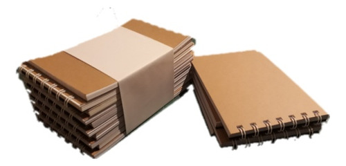 Libretas Anilladas Wire Ring Pack X 10