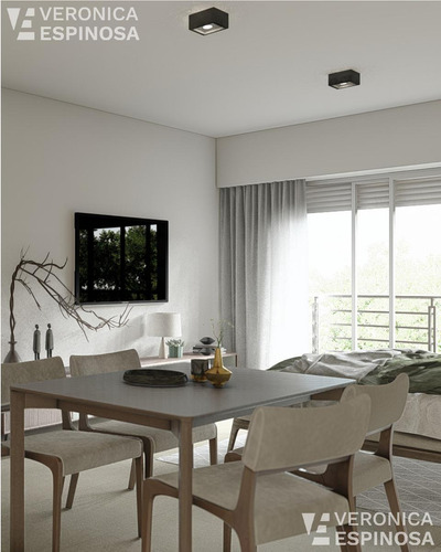 Departamento De Tres Ambientes En Venta- Moron Sur