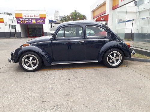 Volkswagen Fusca Placa Preta