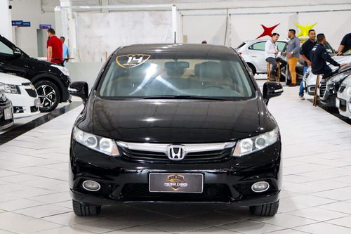 Imagem 1 de 14 de Honda Civic Lxr 2.0 Flex Automático 2014
