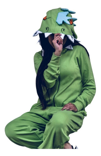 Kigurumi Pijama Reptar - Envío Incluido