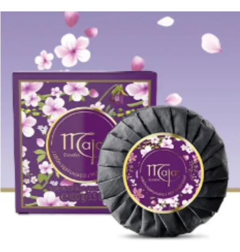 Crema Corporal, Gel De Ducha, Desodorante Y Jabón Maja Plum