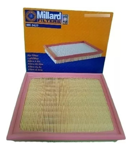 Filtro De Aire Millard Mk-5627 Para Fiat Palio, Siena, Idea 