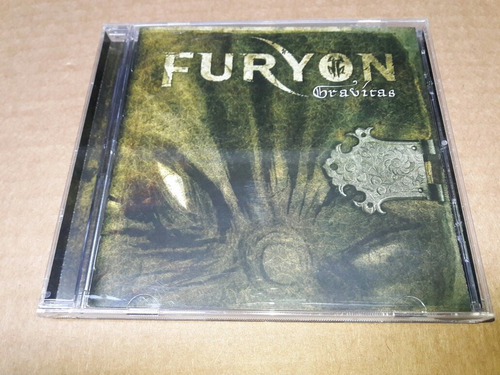 Furyon - Gravitas (cd)