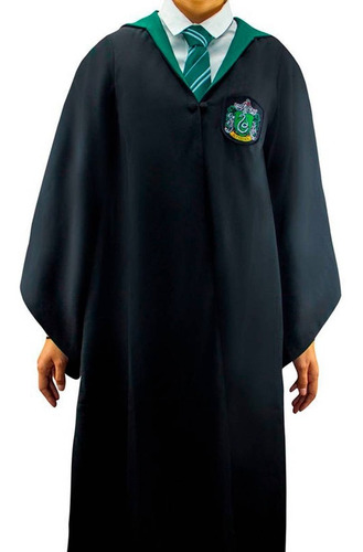 Túnica Harry Potter Slytherin Oficial Talle 3 - Niños