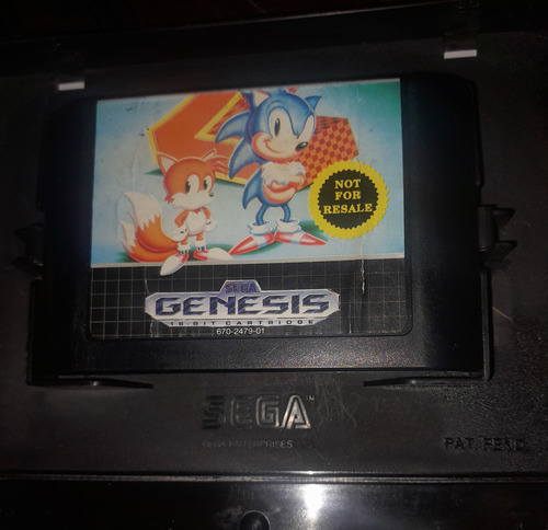 Lote Videojuegos Sega Genesis Originales Con Caja (usa/imp) (Usado)