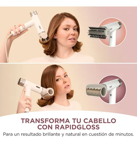 Shark Speedstyle Secador Para Cabello Liso Y Ondulado Hd333eu