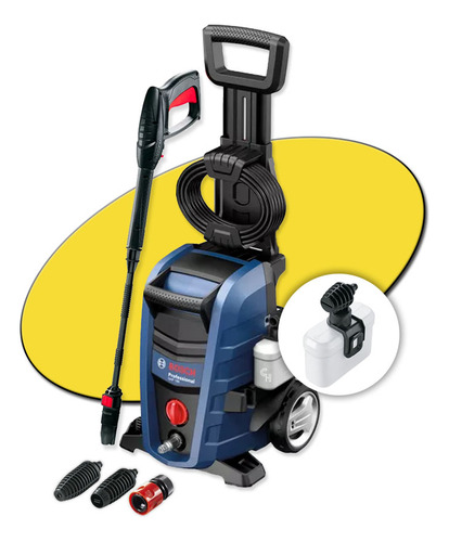 Hidrolavadora Bosch Ghp 180 220v 1800 Psi Con Manguera 5 Mts
