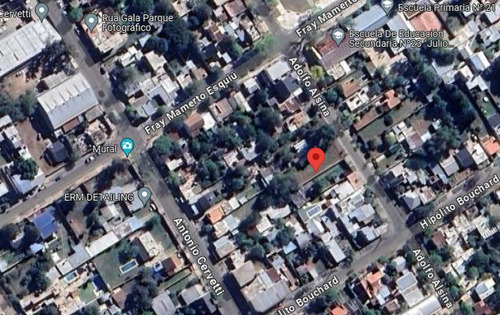 Terreno En Venta - 410mts2 - Monte Grande
