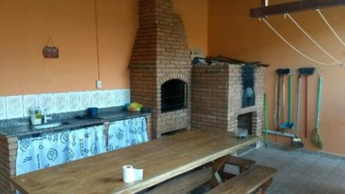 Imagem 3 de 10 de Excelente Casa No Parque Augustus, Em Itanhaém C/03dormitórios