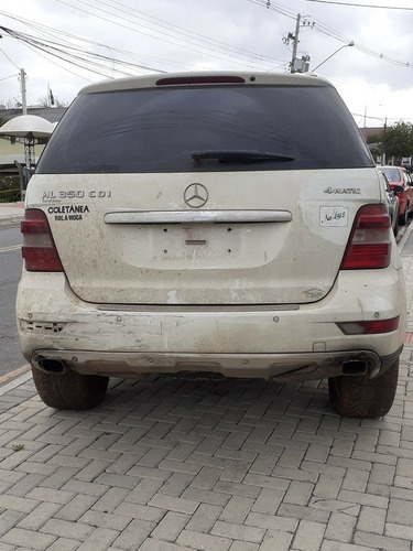 Mercedes Ml350 Cdi (sucata Para Venda De Peças)