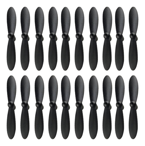 2 X 20pcs Hélice Hélices Hélices Para Cheerson Cx 10 Mini