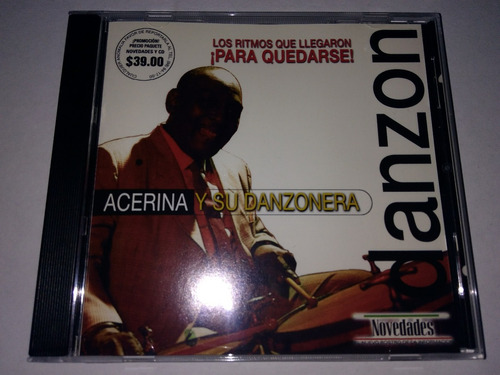 Acerina Y Su Danzonera Vol. 1 Cd Novedades España Ed 2000 