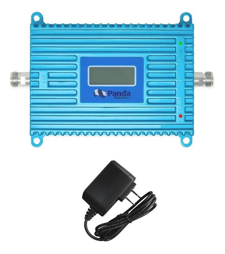 Imagen 2 de 5 de Kit Antena Amplificador Señal Celular 1900mhz Booster