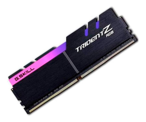 Imagen 1 de 3 de Ram Gskill Trident Z Ddr4 16gb 3200 Rgb F4-3200c16s-16gtzr