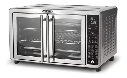 Horno Freidora De Aire Gourmia Digital Con Puertas Francesas