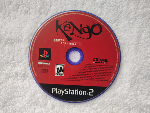 Kengo Ps2 (Usado)