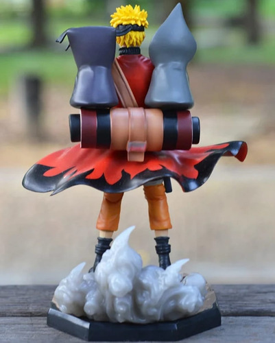 Figura De Acción Y Colección Naruto Modo Sabio 21 Cm X 15 Cm