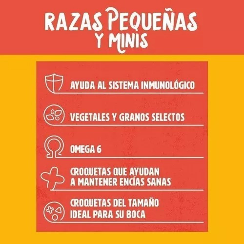 Croquetas Perro Pedigree Razas Pequeñas De 10 Kilos
