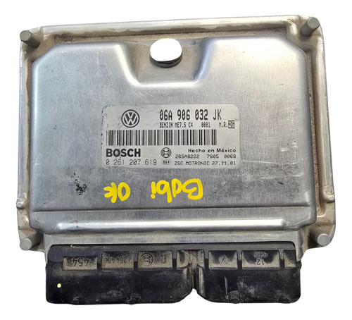 Computadora De Motor Volkswagen Jetta 06a 906 032 Jk (Usado)