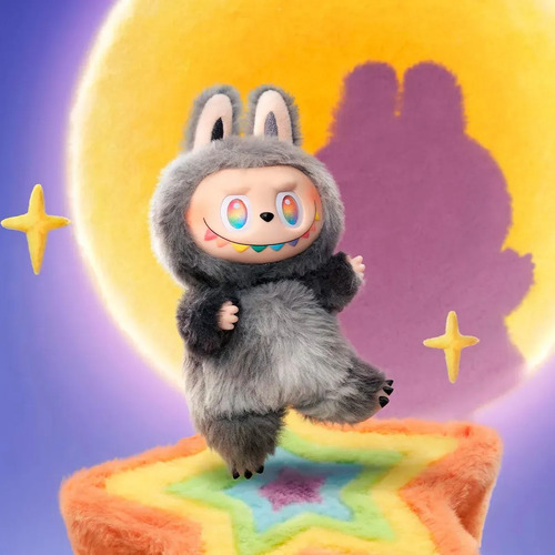 Labubu Big Into Energy Muñeco The Monsters Popmart Blind Box