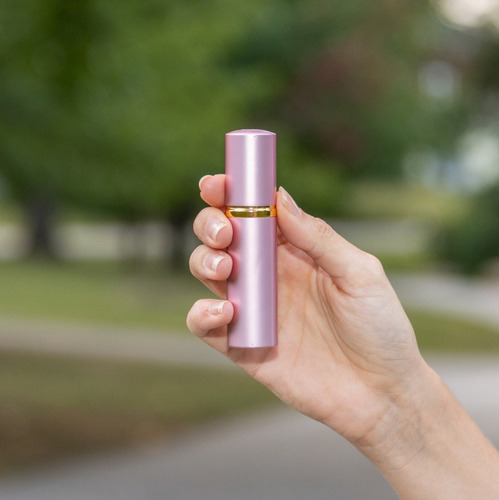 Gas Pimienta Sabre Diseño Discreto Lipstick Fuerza Policial