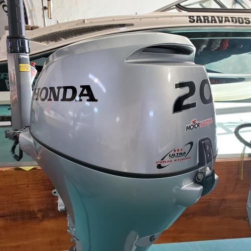 Motor Honda Bf 20hp 4t Nuevo 0hs Oferta Motornautica