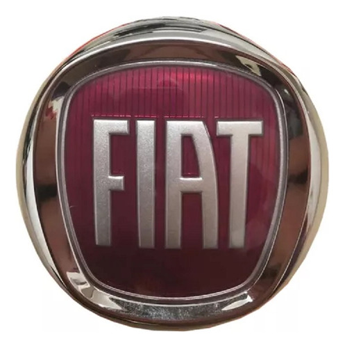 Insignia Logo Parrilla Linea Fiat Palio Siena Punto Uno 75mm