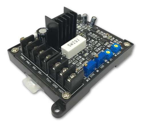 Placa Amplificador 3a Para Válvula 1 Canal - 3000ma