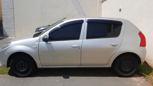Imagem 2 de 10 de Renault Sandero 2012 1.0 16v Authentique Hi-flex 5p