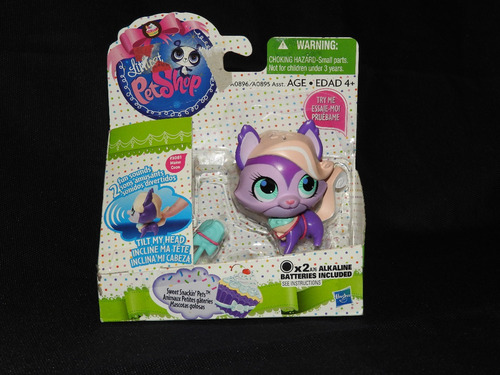 Hasbro Littlest Pet Shop - Mascotas Golosas - Maine Coon (Usado)