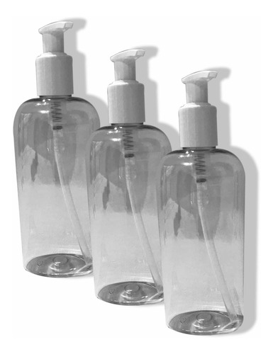 Botellas De Plastico 250 Ml Silla De Montar X 15 Piezas