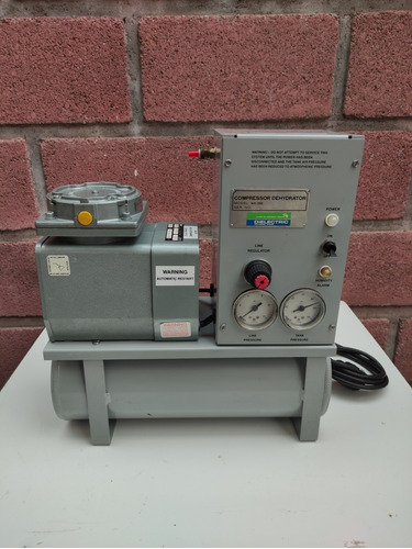 Compresor De Aire Con Secadora Dielectric Mx-200